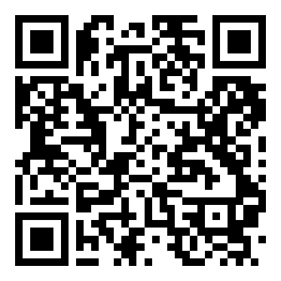 セットアップページへのQRコード